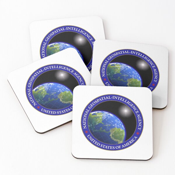 Item preview, National Geospatial Intelligence Agency (NGA) Logo designed and sold by Nikki SpaceStuffPlus.
