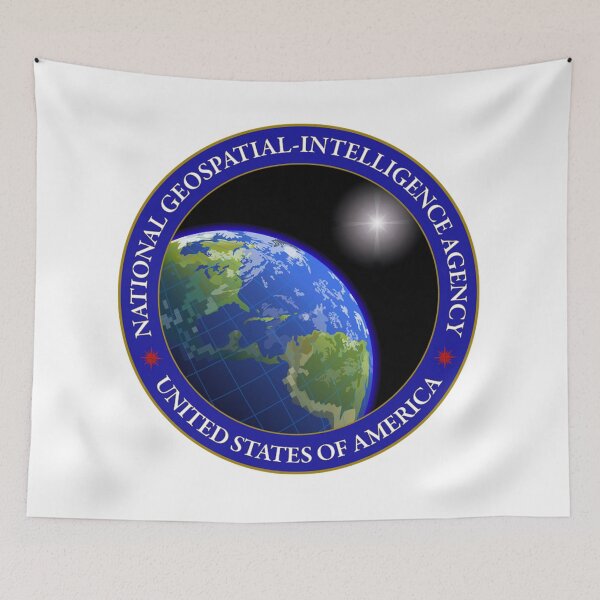 Item preview, National Geospatial Intelligence Agency (NGA) Logo designed and sold by Nikki SpaceStuffPlus.