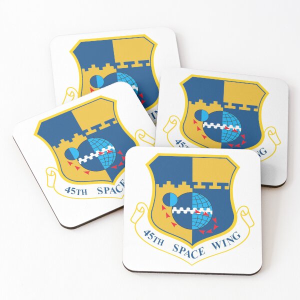 Item preview, 45th Space Wing Logo designed and sold by Nikki SpaceStuffPlus.