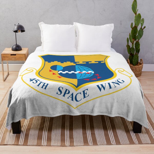 Item preview, 45th Space Wing Logo designed and sold by Nikki SpaceStuffPlus.