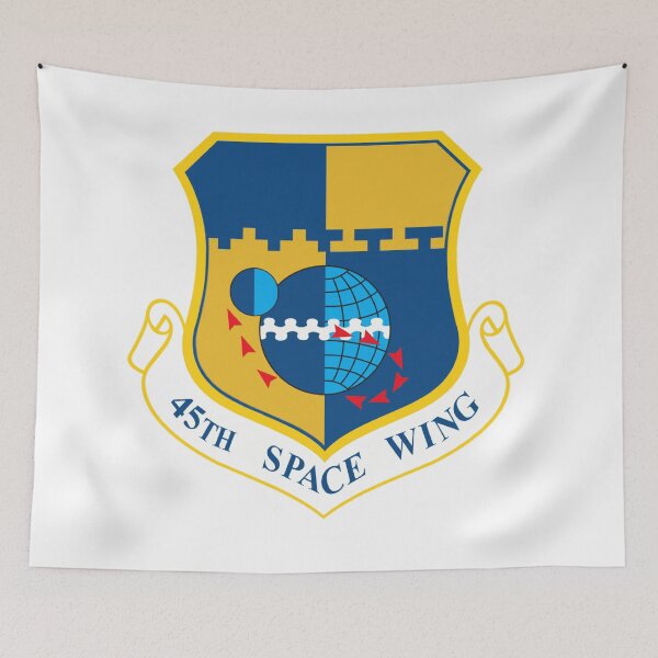 Item preview, 45th Space Wing Logo designed and sold by Nikki SpaceStuffPlus.