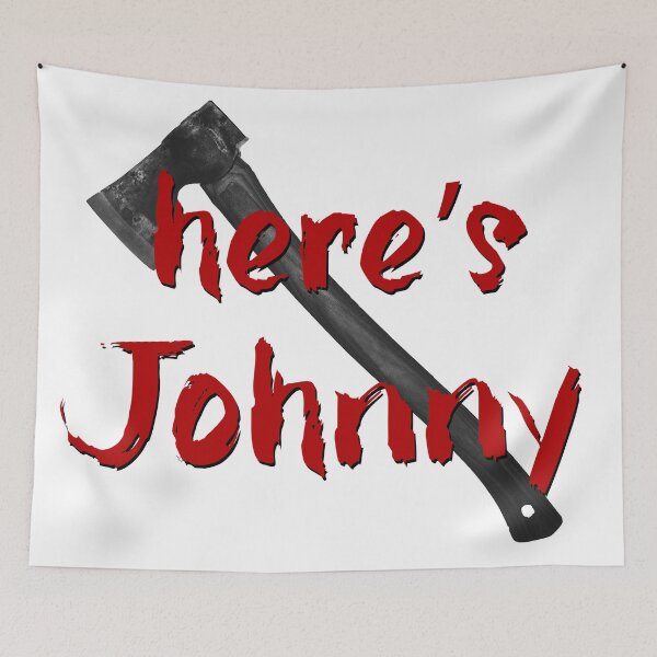 Item preview, Shining Here's Johnny designed and sold by FirstRadiant.