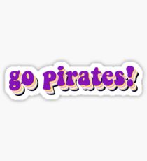 Écu Go Pirates! Sticker