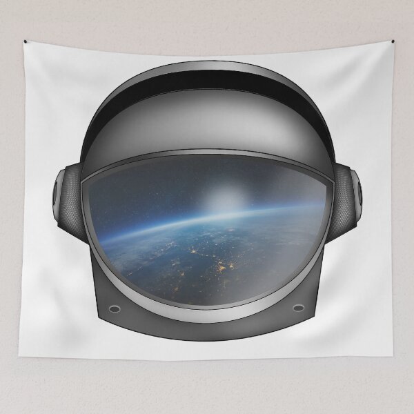 Item preview, Space Helmet designed and sold by uqhopkins.