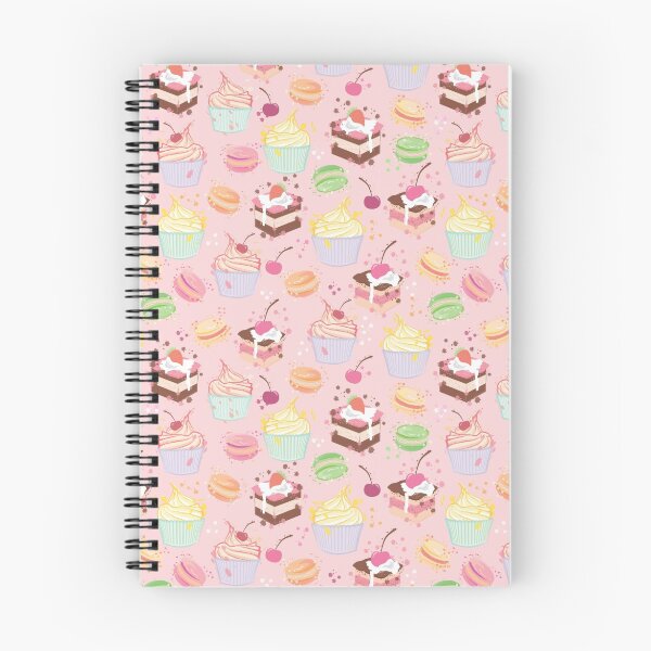 Item preview, sweet cupcake pattern designed and sold by MartaOlgaKlara.