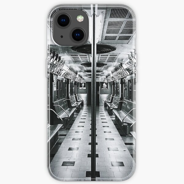Middle Ground No. 3 - NYC Transit Museum iPhone Soft Case