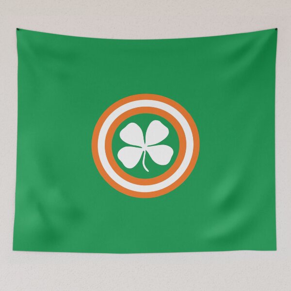 Item preview, Captain Ireland Logo designed and sold by BrainStormMedia.