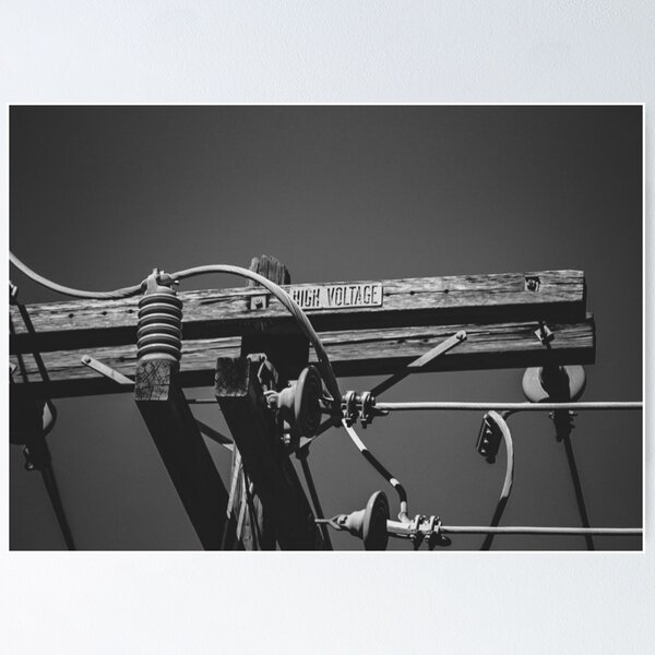 Item preview, High Voltage  designed and sold by CAPress-Shop.