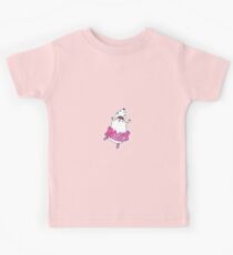 Hamster Ballerina - Pink Kids Tee