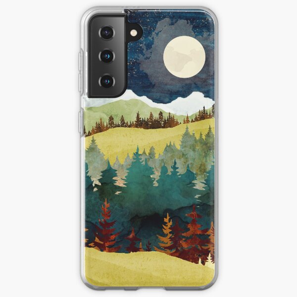 Autumn Moon Samsung Galaxy Soft Case