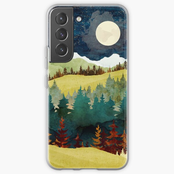 Autumn Moon Samsung Galaxy Soft Case