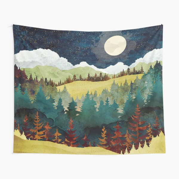 Item preview, Autumn Moon designed and sold by spacefrogdesign.