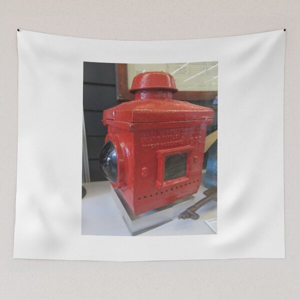 Item preview, Rail Worker's Lamp designed and sold by lezvee.