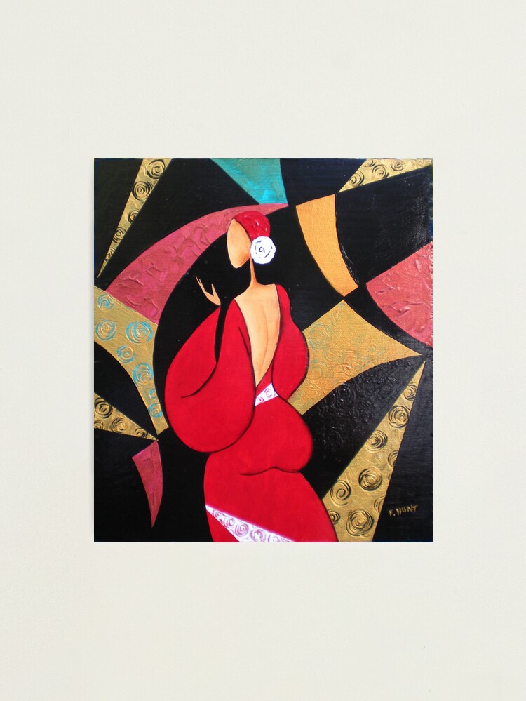 Alternate view of Foxy Photographic Print