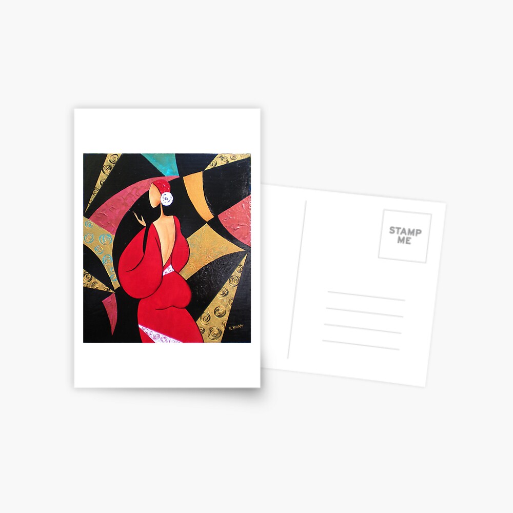 Foxy Postcard