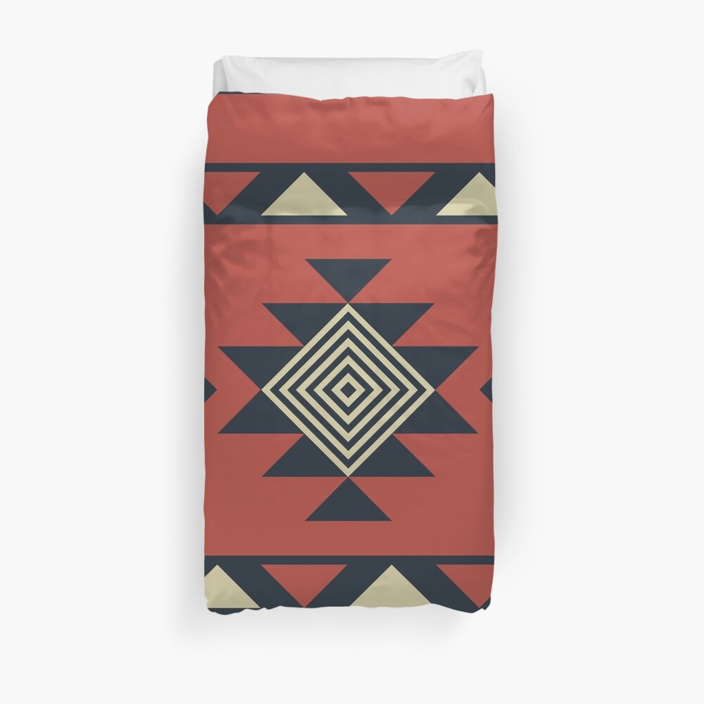 Aztec pattern Duvet Cover