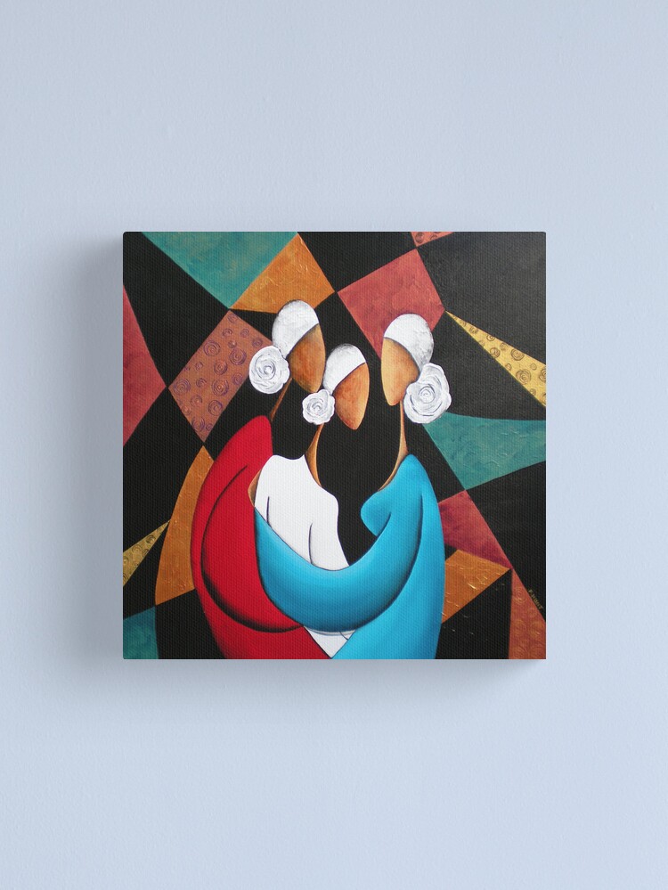 Alternate view of FRIENDSHIP Canvas Print