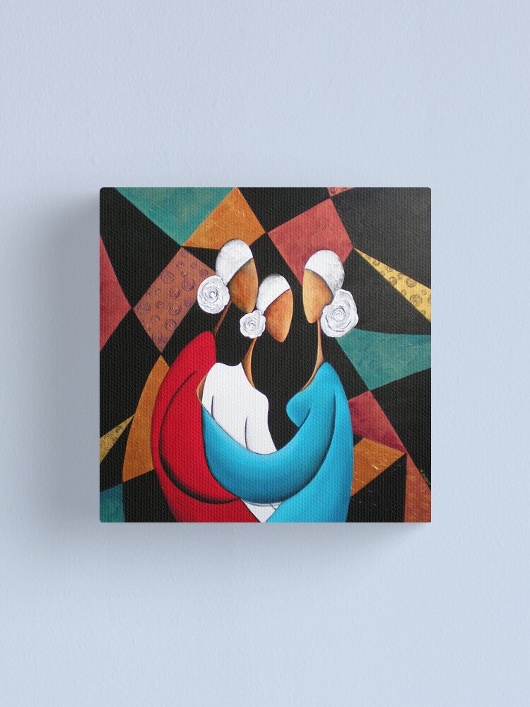 Alternate view of FRIENDSHIP Canvas Print
