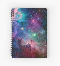 Galaxy Spiral Notebook