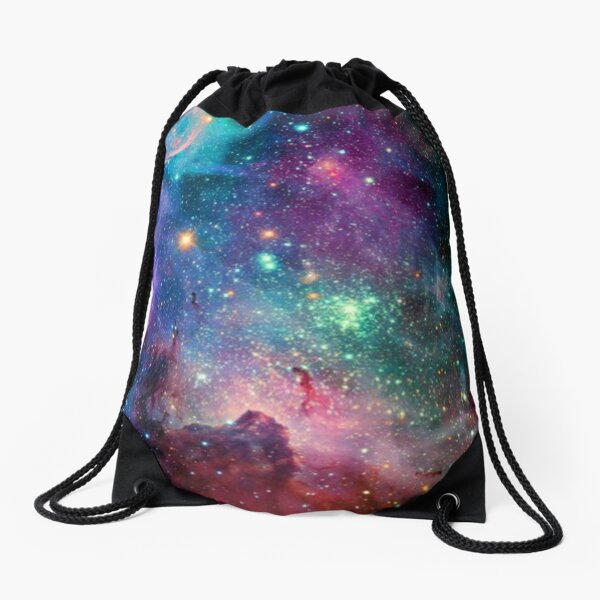 String on sale bag galaxy