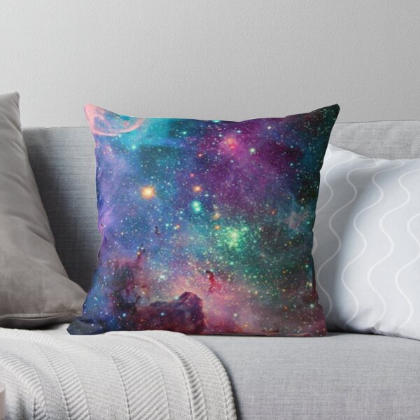 Galaxy Throw Pillow