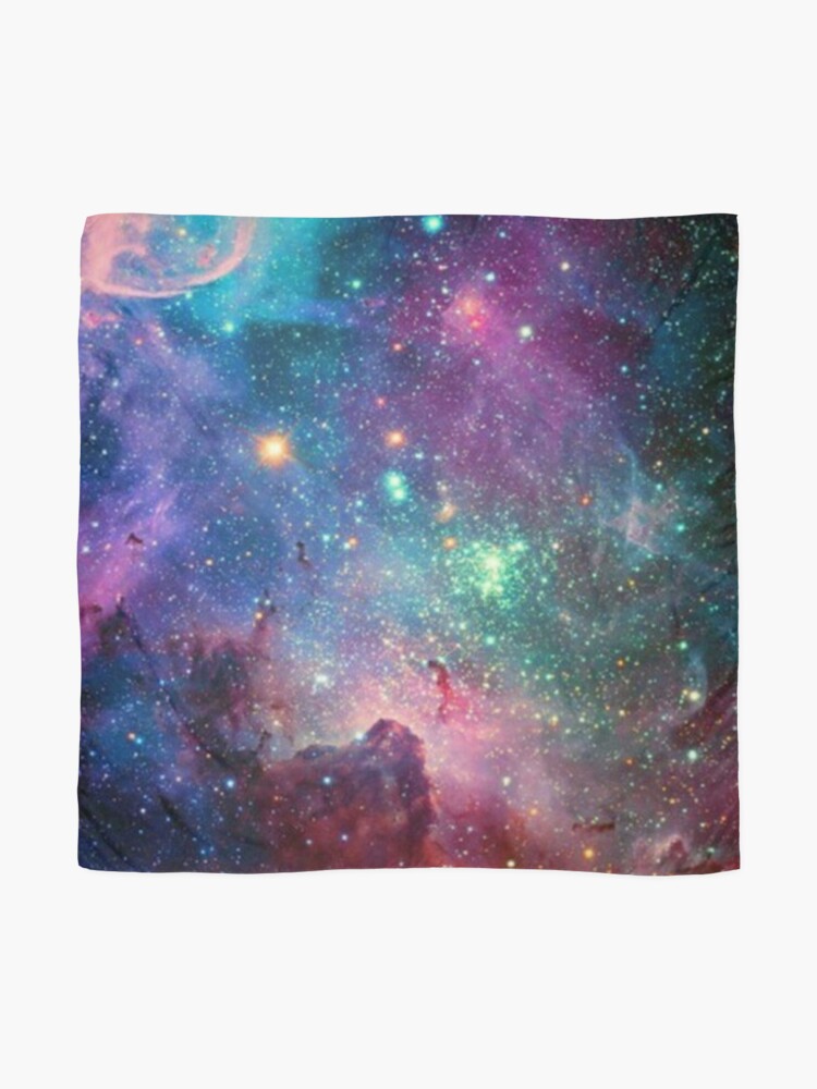 Alternate view of Galaxy Scarf