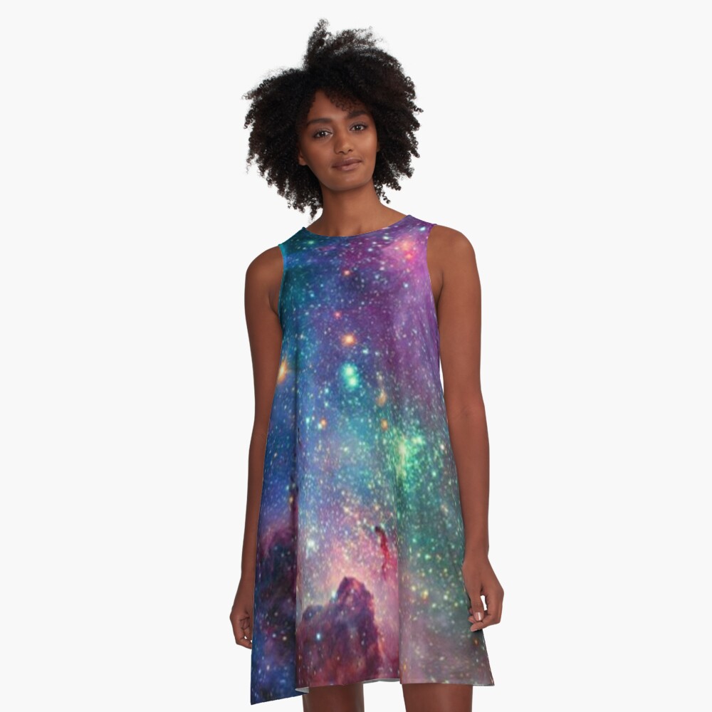 Galaxy Dress PNG by babygreenlizard on DeviantArt | Galaxy dress, Galaxy  outfit, Beautiful dresses