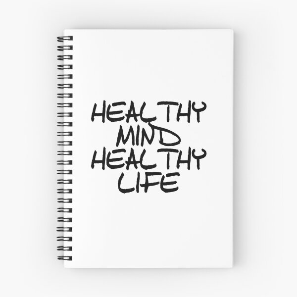 Item preview, Healthy Mind Healthy Life designed and sold by psyduck25.