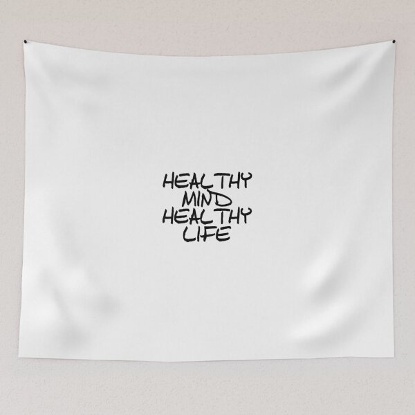 Item preview, Healthy Mind Healthy Life designed and sold by psyduck25.