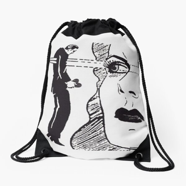 Eyeliner sur Point Sac à cordon