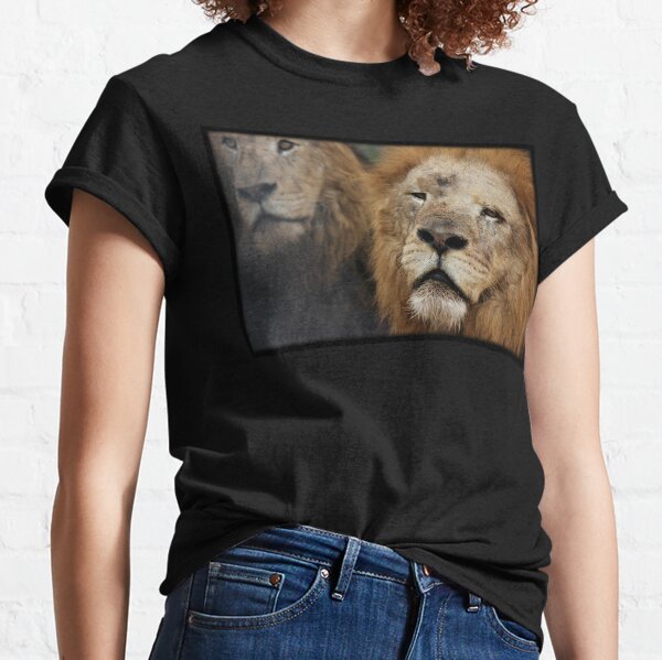 The Mane Man - King of the Jungle Classic T-Shirt