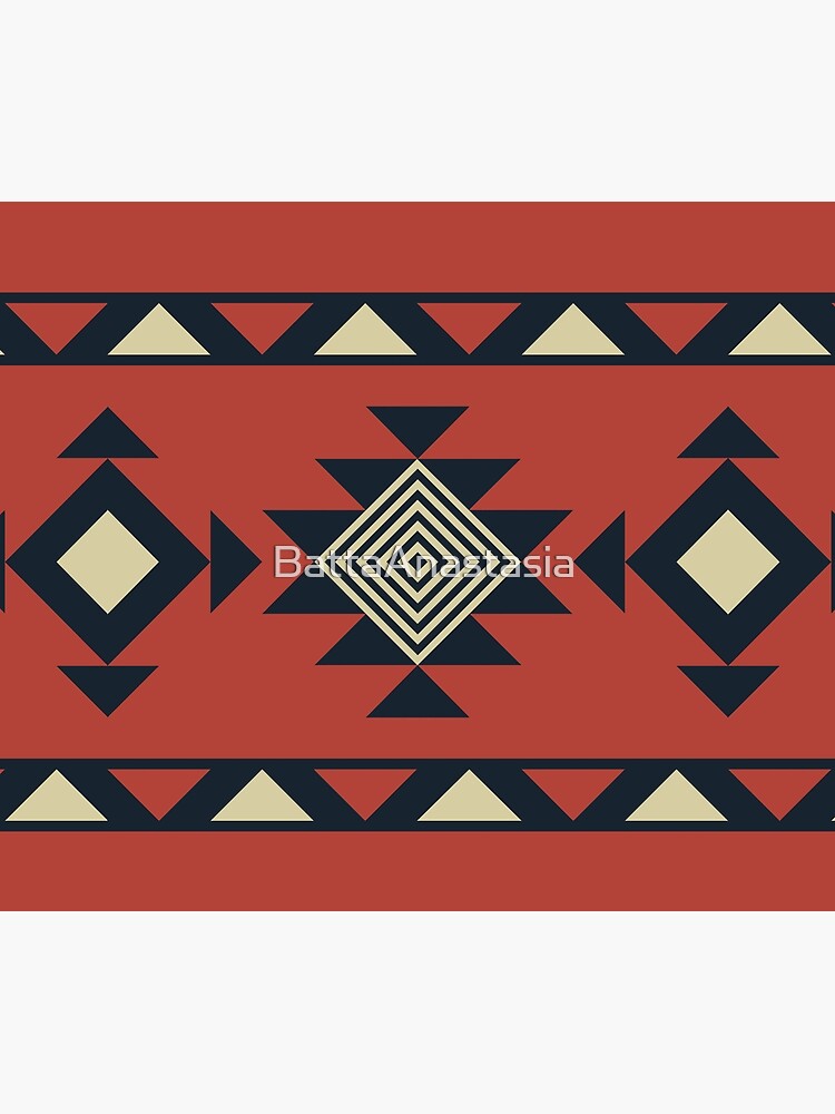 "Aztec pattern" Throw Blanket for Sale by BattaAnastasia Redbubble