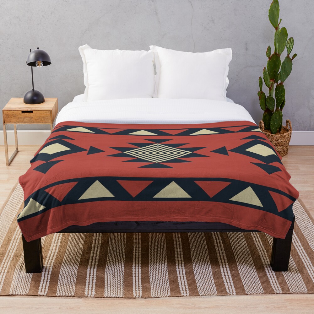 "Aztec pattern" Throw Blanket for Sale by BattaAnastasia Redbubble