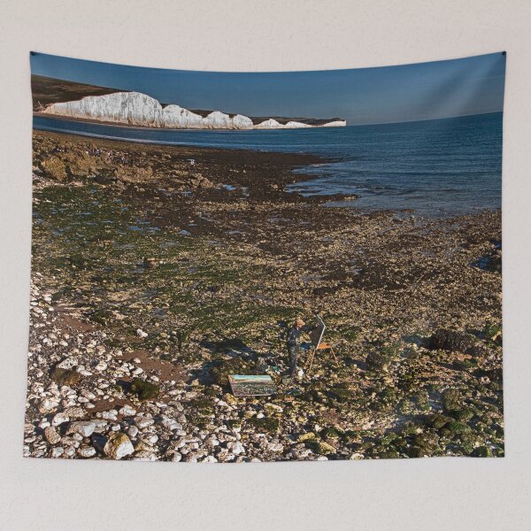 Item preview, Tide Out At Hope Gap designed and sold by Dave Godden.