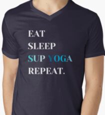 Sup Yoga Stand Up Paddle Sea Men's V-Neck T-Shirt