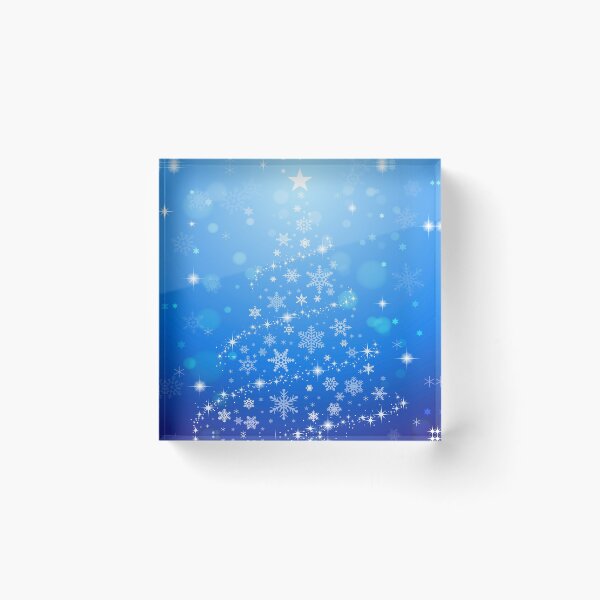 Artikelvorschau, Funkelnde Blue Lights Weihnachtsbaum Urlaub entworfen und verkauft von livianasgifts.