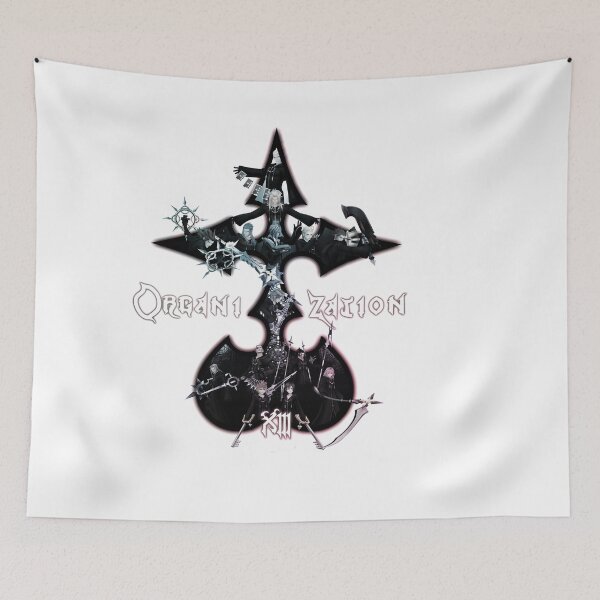 Item preview, Organization XIII Members - Kingdom Hearts designed and sold by Zabullionaire.