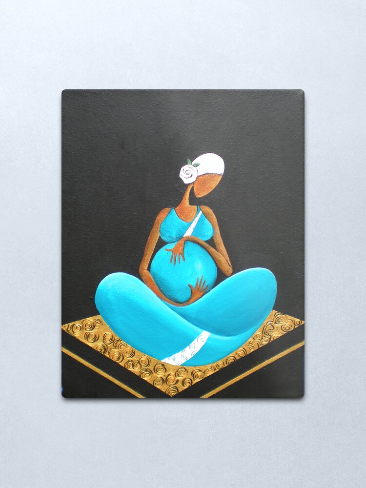 Alternate view of God's Gift Metal Print