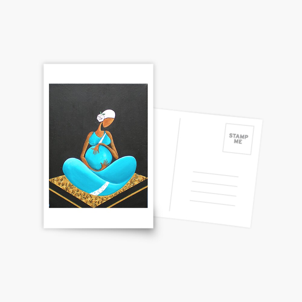God's Gift Postcard