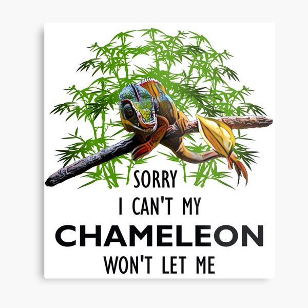 Item preview, My Chameleon Wont Let Me Reptile Keepers Design designed and sold by JRRTs.
