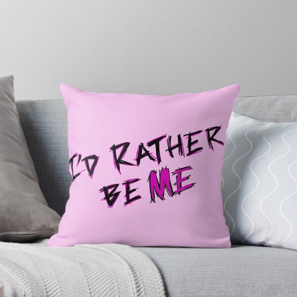 Item preview, I'd Rather Be Me designed and sold by Duckgirl5450.