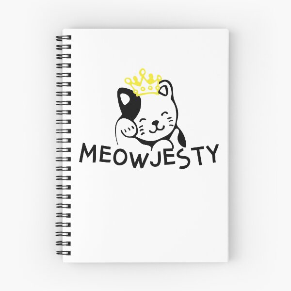 Item preview, Your Meowjesty adorable Royalty Cat designed and sold by Gifafun.