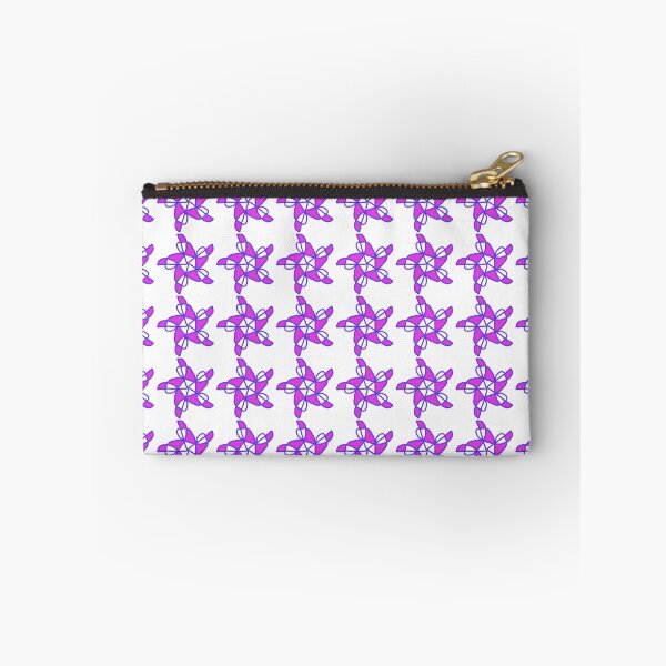 Item preview, Purple Blue and White Geometric Art Pattern Design designed and sold by Geo  Artwork.