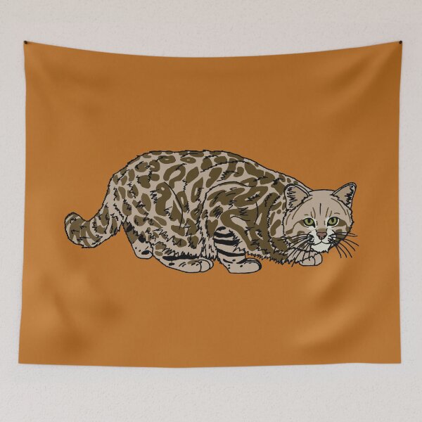 Item preview, Andean Mountain Cat designed and sold by GraceT26.