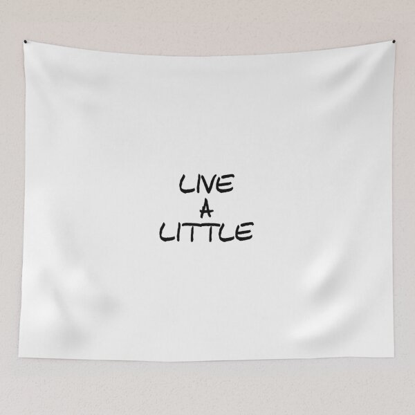 Item preview, Live A Little designed and sold by psyduck25.