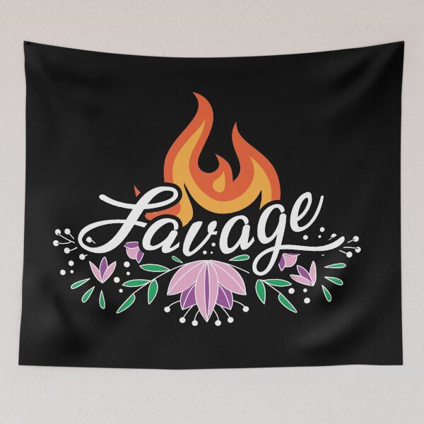Item preview, Savage! - Choose ur tag. designed and sold by TheQuirkySide.
