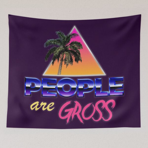 Item preview, People are Gross designed and sold by TorpidNagware.