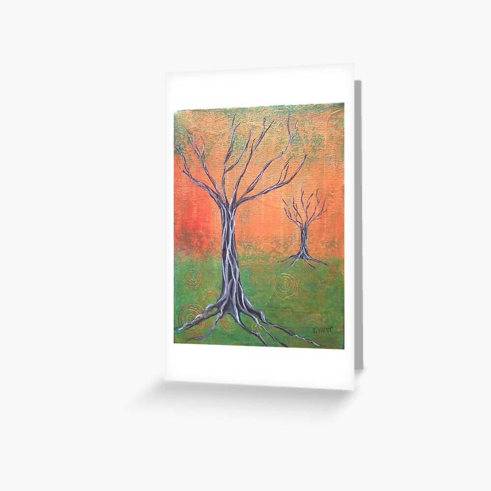 Reflection Greeting Card