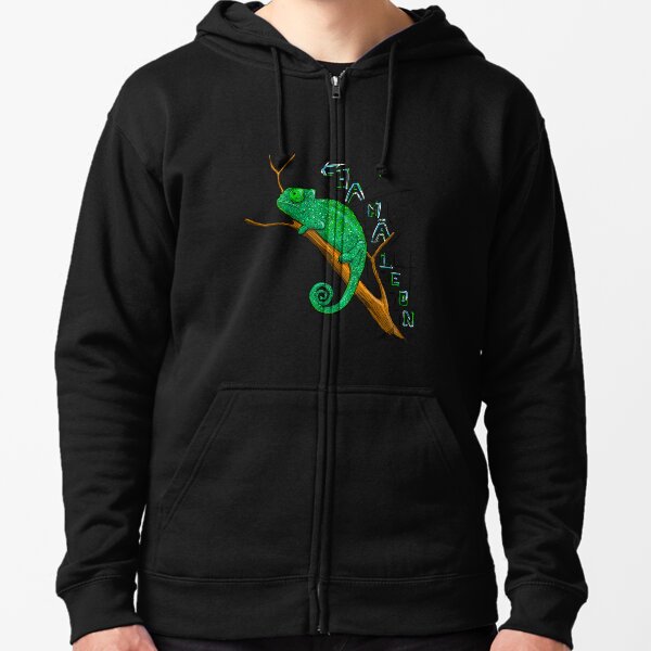 Item preview, Chameleon drawing designed and sold by AK1Shirts.