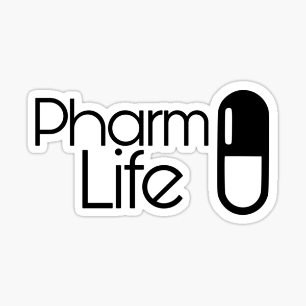 Pharm Life Sticker